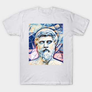 Plutarch Portrait | Plutarch Artwork 12 T-Shirt